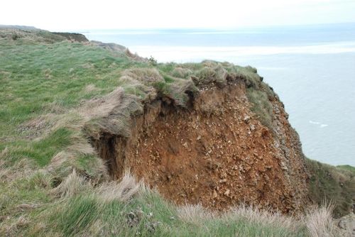 Falaise fragile
