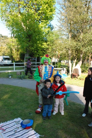 Le clown fait toujours des heureux Le clown fait toujours des heureux