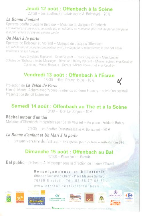 Programme festival 001