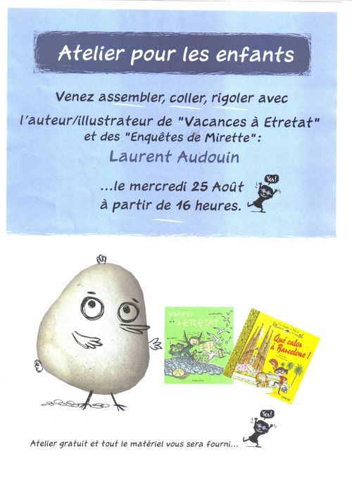 Animation Lire à la Plage 001