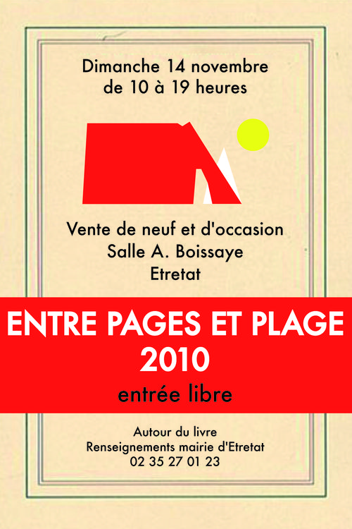 Affiche fete du livre etretatV4