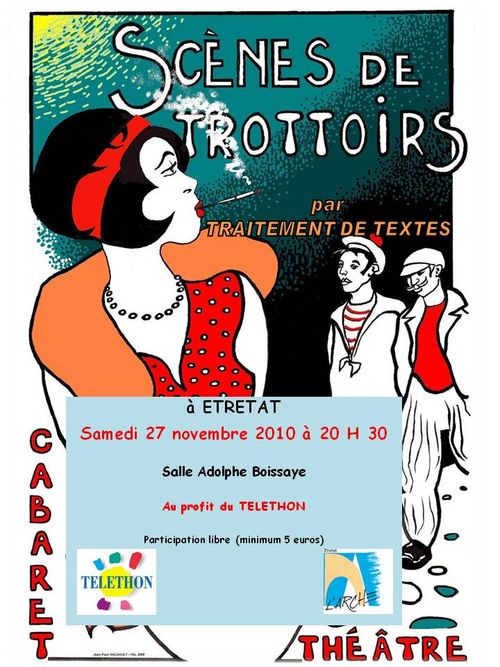 Théâtre téléthon