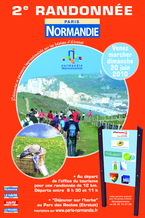 AFFICHE RANDO PN 2010