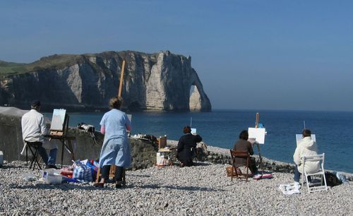 Association école de peinture d'Etretat