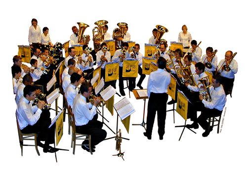 Photo 21x15 Brass Band en Seine JPEG