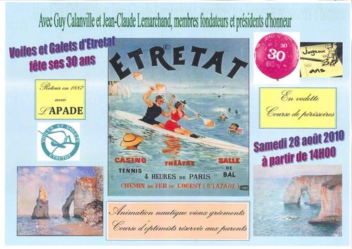 30 ans voiles et galets
