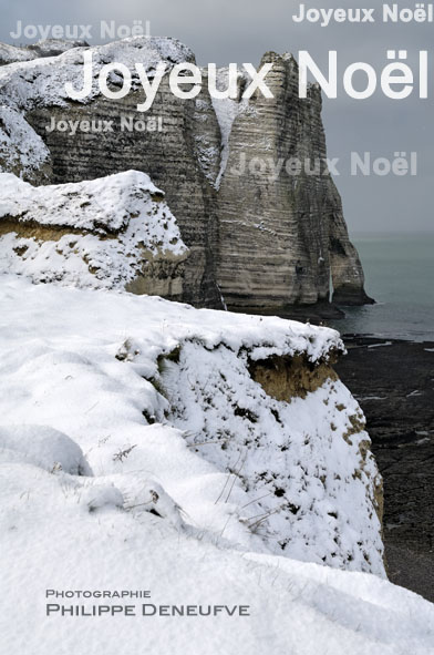Etretat noel