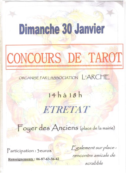 Affiche concours de tarot 002