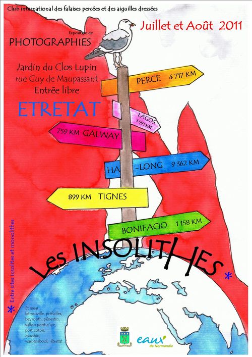 Affiche rouge -  insolithes définitive