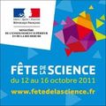 Affiche fête de la science nationale