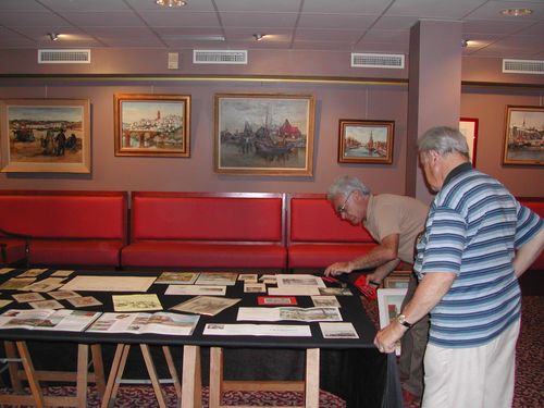 L'exposition se prépare
