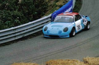 ALPINA A 110 Bob GIBSON