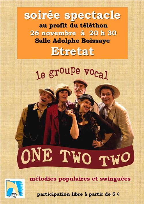 Affiche One Two Two pour flyers