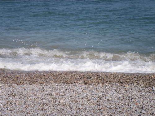 Mer et galets 1