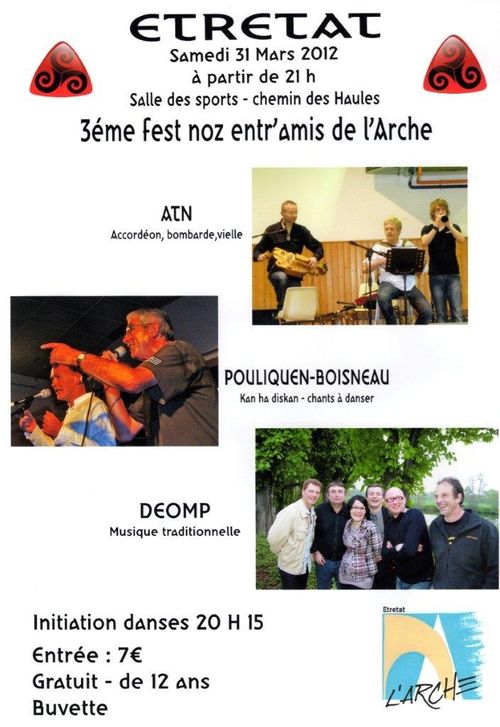 Affiche fest noz 2012