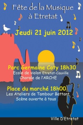 Fete musique 2012