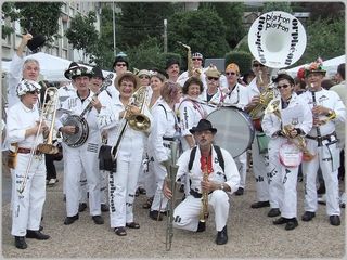 Fanfare orphéon piston