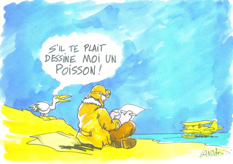 Carton Jacques Landais 001