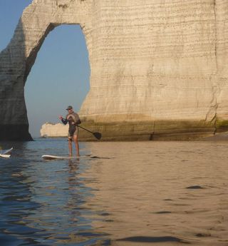 Paddle etretat 2 Paddle etretat 2