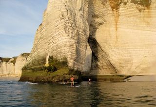 Paddle etretat 1
