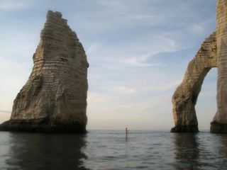 Paddle etretat 3