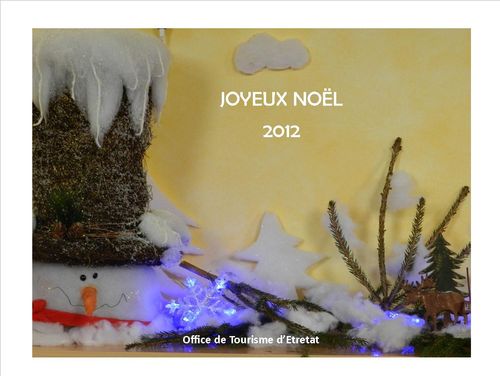 Joyeux Noel 2012