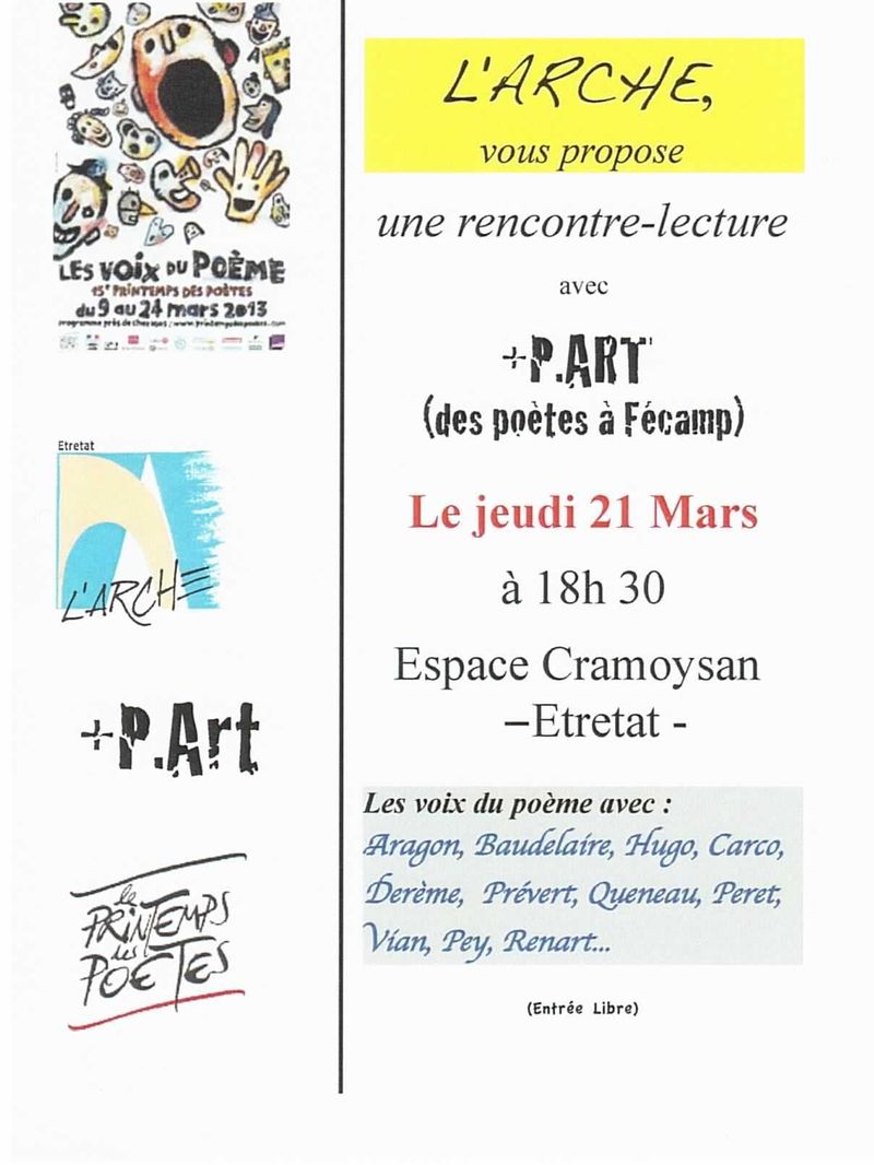 Printemps des poëtes