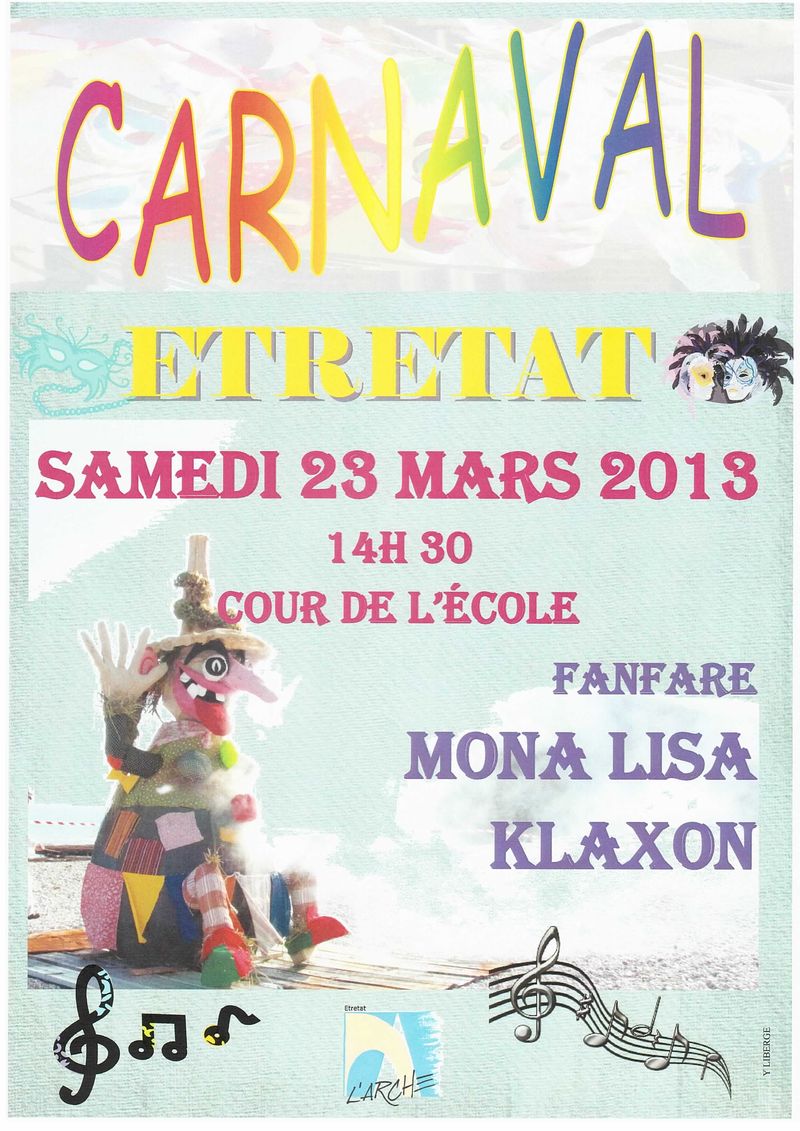 Affiche Carnaval de l'Arche