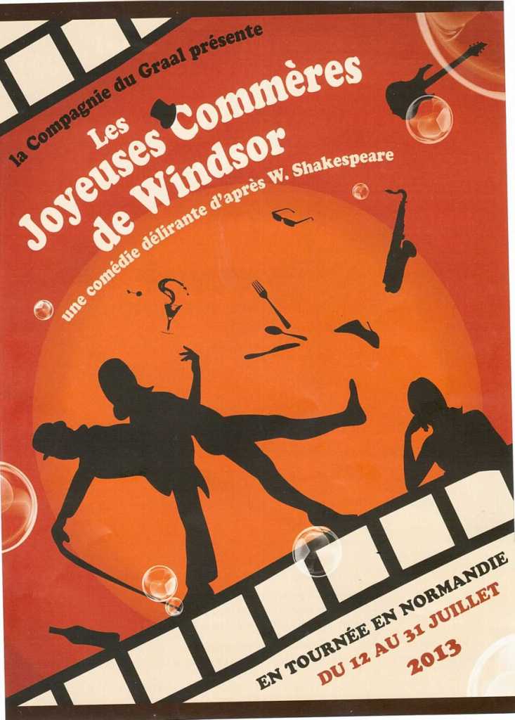 JOYEUSES COMM7RES DE WINDSOR