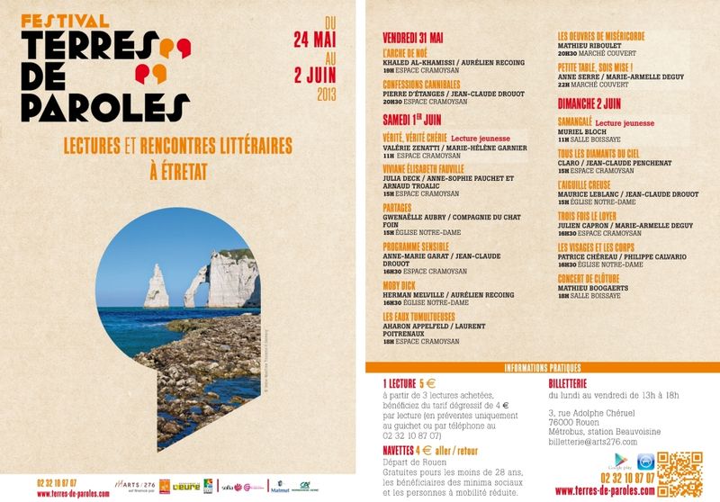 Programme Etretat