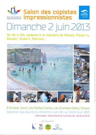 Salon des copistes impressionnistes
