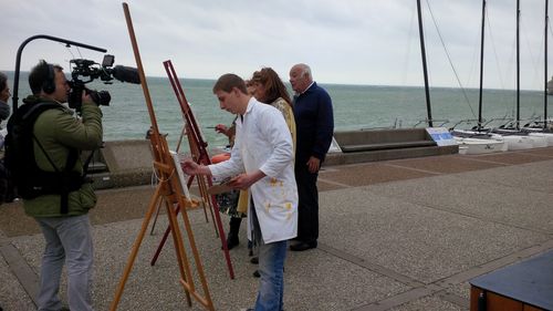 André brochec pour tournage village préféré des français André brochec pour tournage village préféré des français