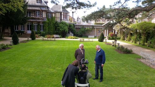 Tournage au clos lupin