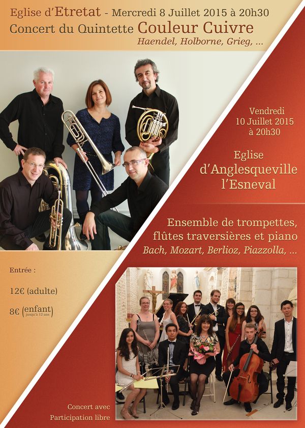 Concert anglesqueville