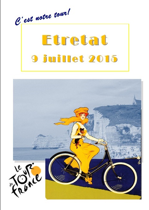 Etretat tour de france 2015