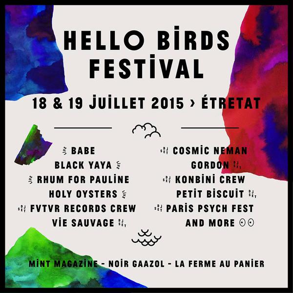 Hello birds 2015